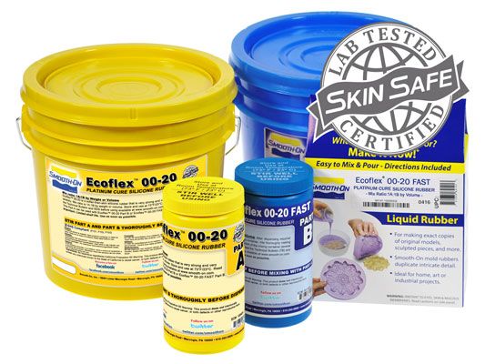 Smooth-On - Ecoflex 00-20 Fast