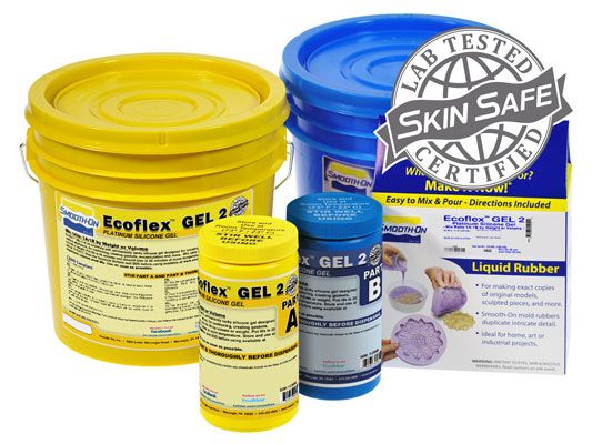 Smooth-On - Ecoflex Gel 2 Platinum-Cure Silicone Rubber