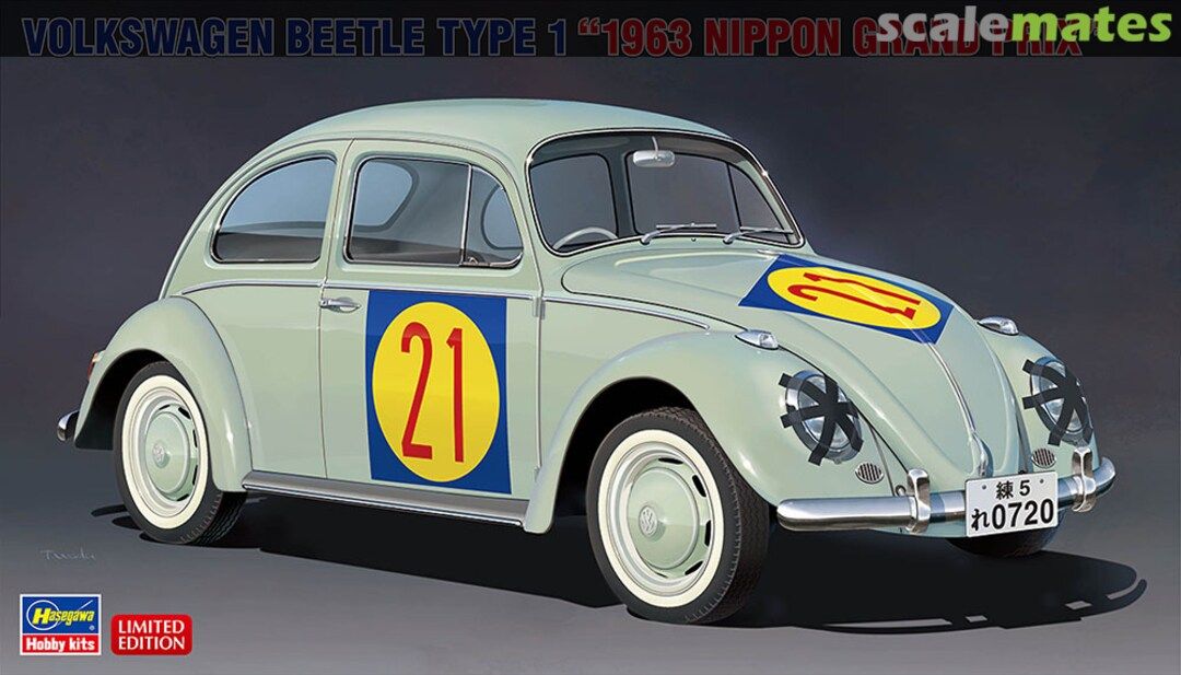 Hasegawa - 1/24 Volkswagen Beetle Type 1 &quot;1963 Nippon Grand Prix&quot;