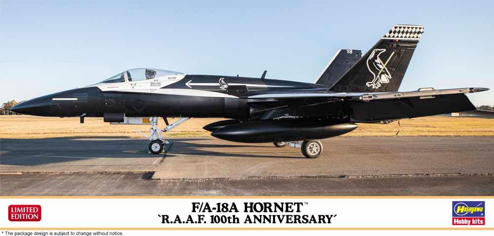 Hasegawa - 1/72 F/A-18A Hornet &quot;R.A.A.F. 100th Anniversary&quot;