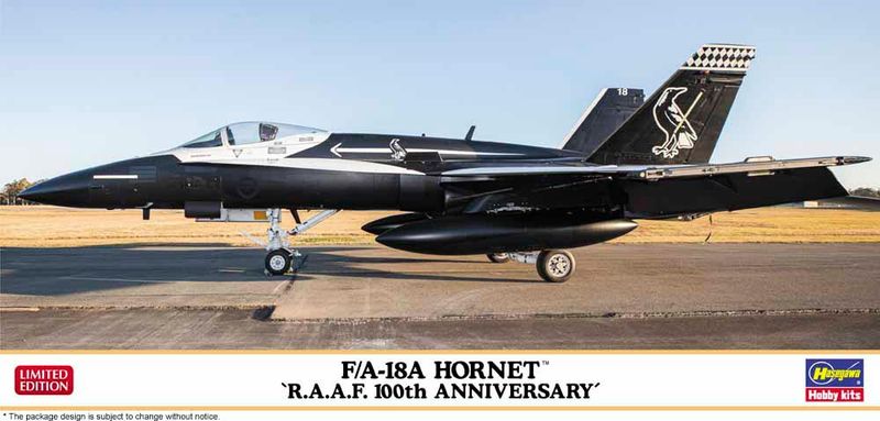 Hasegawa - 1/72 F/A-18A Hornet &quot;R.A.A.F. 100th Anniversary&quot;