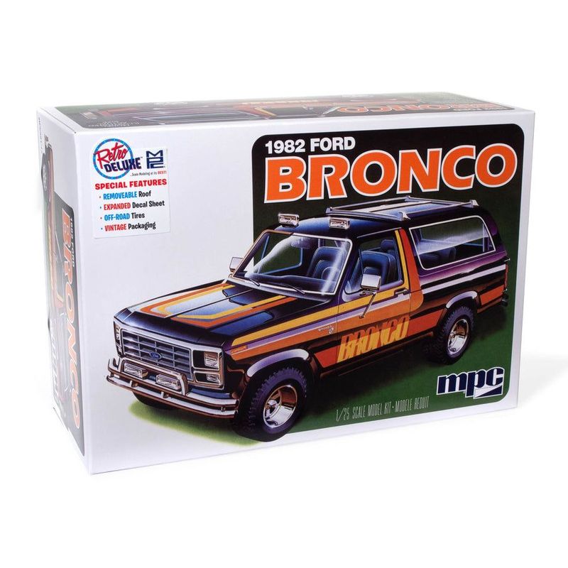 MPC - 1/25 1982 Ford Bronco