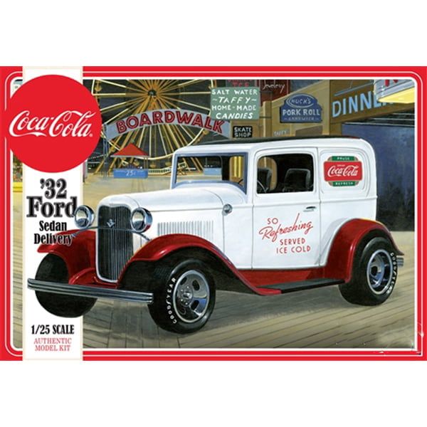 MPC - 1/25 1932 Ford Sedan Delivery Coca Cola