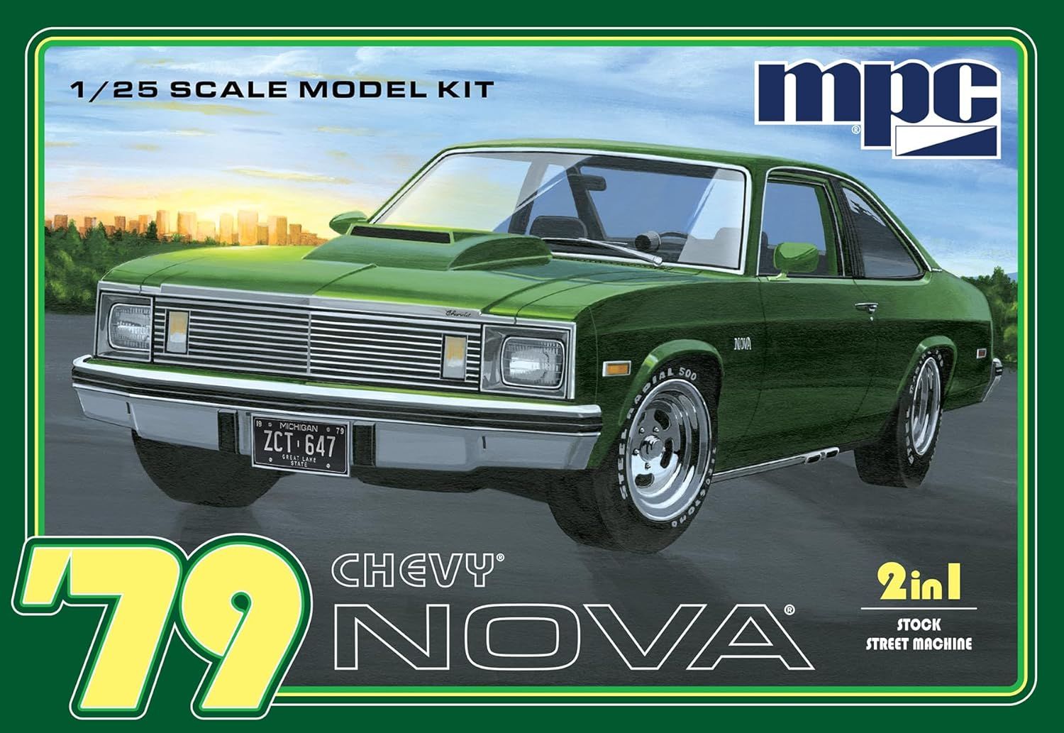 MPC - 1/25 1979 Chevy Nova