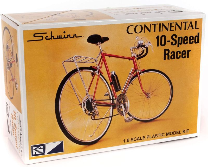 MPC - 1/8 Schwinn Continental 10-Speed Bicycle