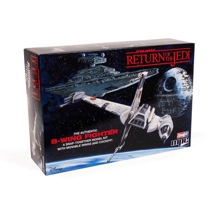 MPC - Star Wars - ROTJ B-Wing Fighter (Snap)