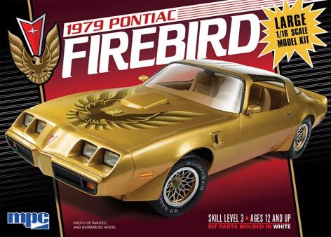 MPC - Pontiac Firebird 1/16