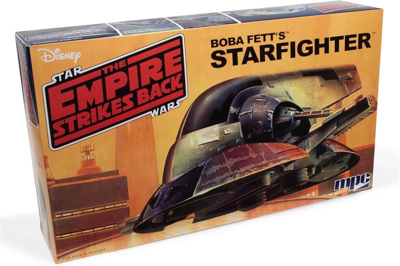 MPC - Star Wars Boba Fett&#39;s Slave I