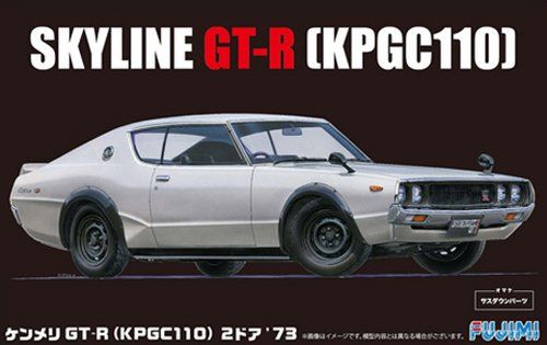 Fujimi - 1/24 KPGC110 Skyline GT-R 2-Door &#39;73