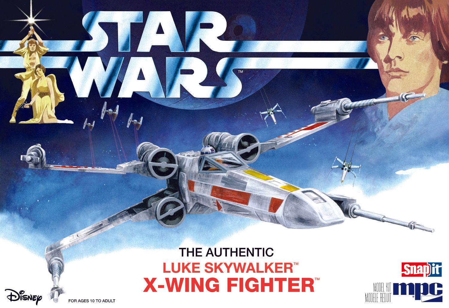 MPC - Star Wars A New Hope X-Wing Fighter
