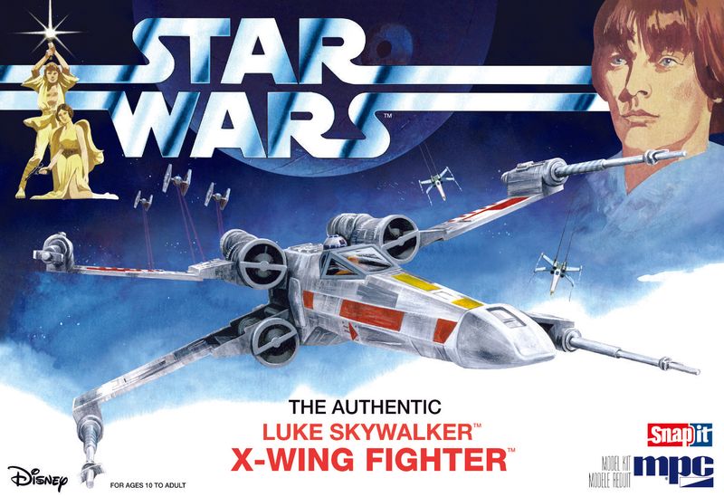 MPC - Star Wars A New Hope X-Wing Fighter