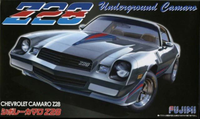 Fujimi - Z28 Camaro