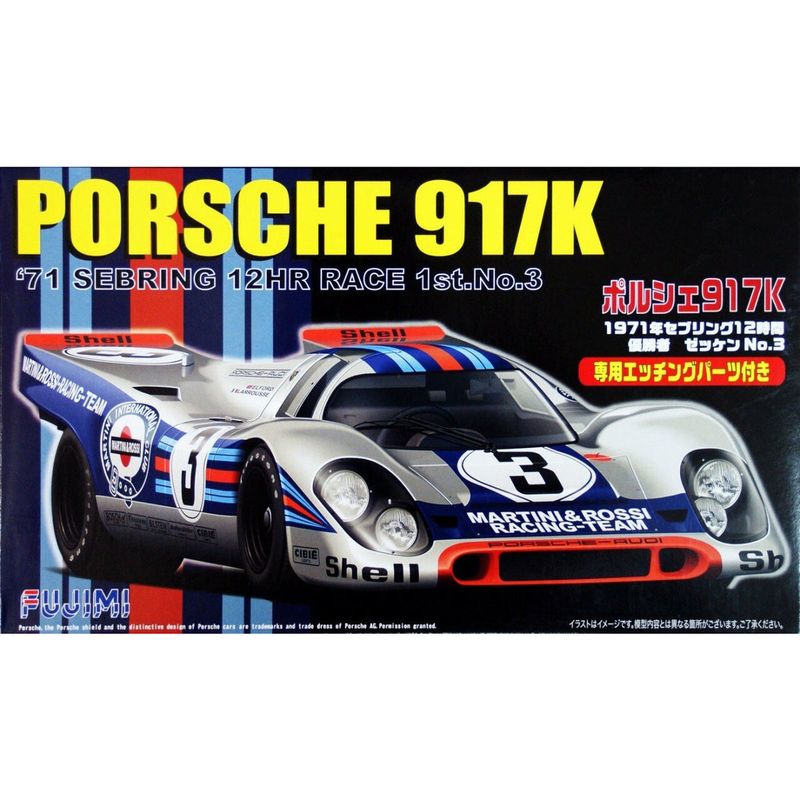 Fujimi - 1/24 Porsche 917K DX