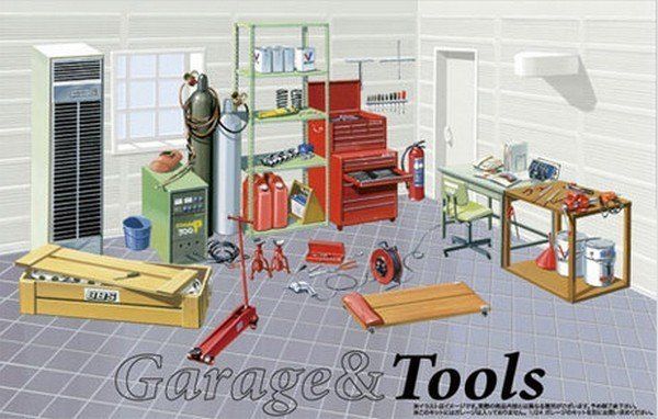 Fujimi - Garage and Tool