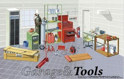 Fujimi - Garage and Tool