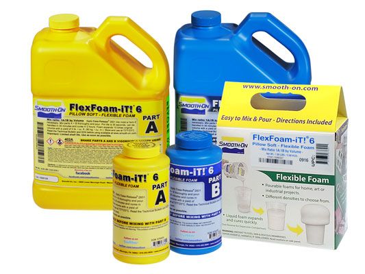 Smooth-On - Flex Foam-It! 6 Pillow Soft