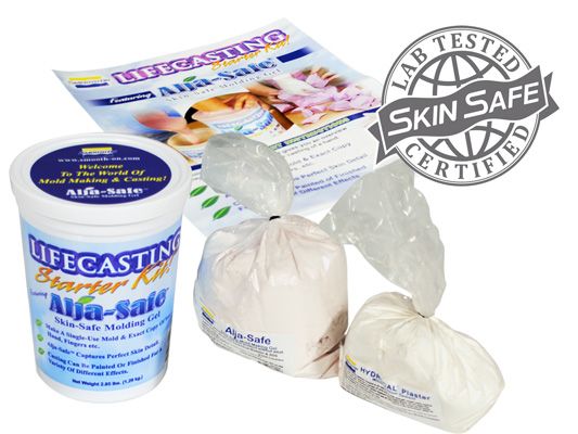 Smooth-On - Lifecasting Alginate Starter Kit