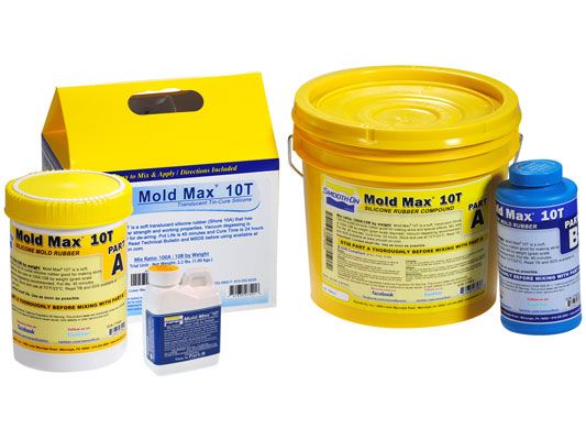 Smooth-On - Mold Max 10T  Trial Size
