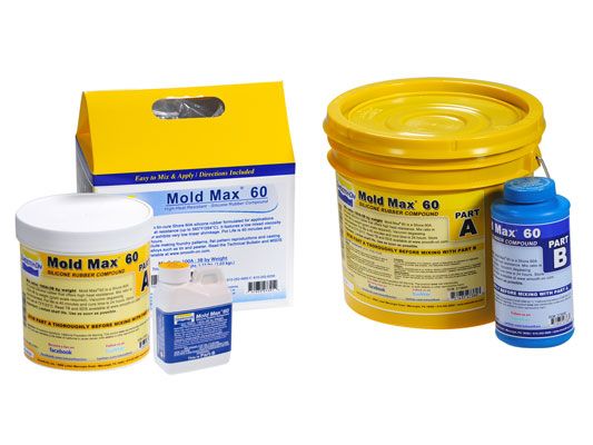 Smooth-On - Mold Max 60 Trial Size