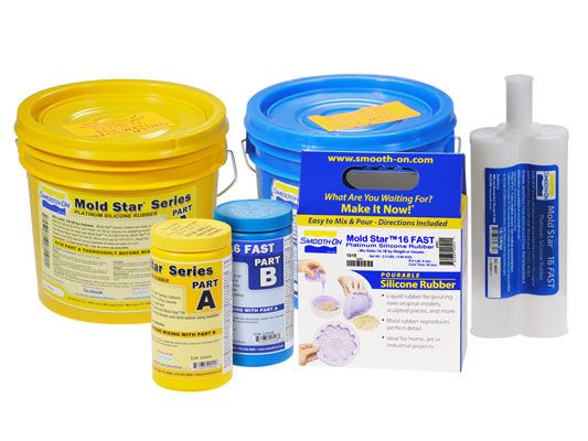 Smooth-On - Mold Star - 16 Fast (2lbs)