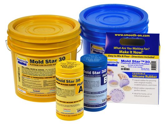 Smooth-On - Mold Star - 30 (2lbs)