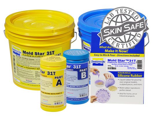 Smooth-On - Mold Star - 31T (Translucent)(2lbs)