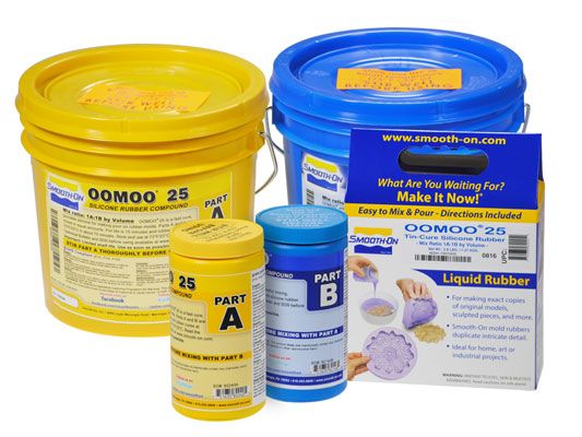 Smooth-On - OOMOO 25 Silicone Tin-Cure Rubber Trial Unit