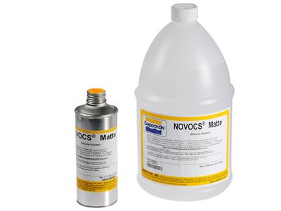 Smooth-On - NOVOCS - Matte Zero - VOC Silicone Solvent Fluids