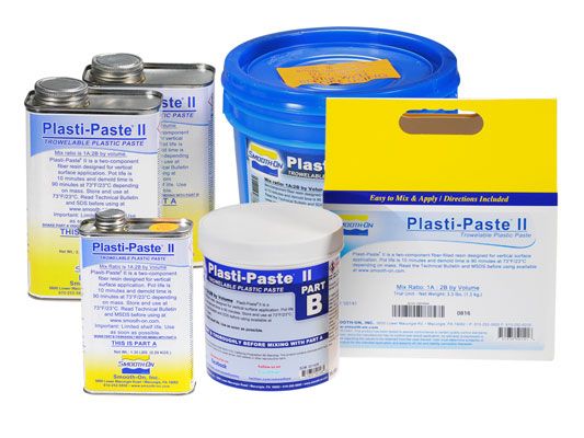 Smooth-On - Plasti-Paste II Urethane Plastic