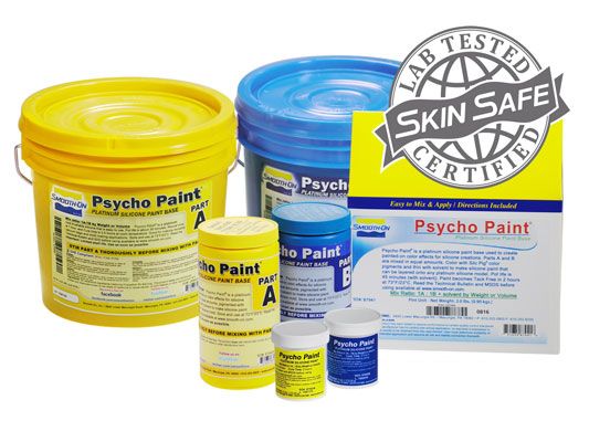 Smooth-On - Psycho Paint - Platinum Silicone Paint Base