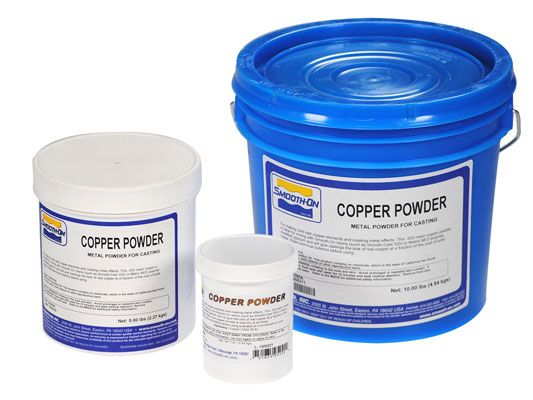 Smooth-On - Real Metal Powder - COPPER 1lbs