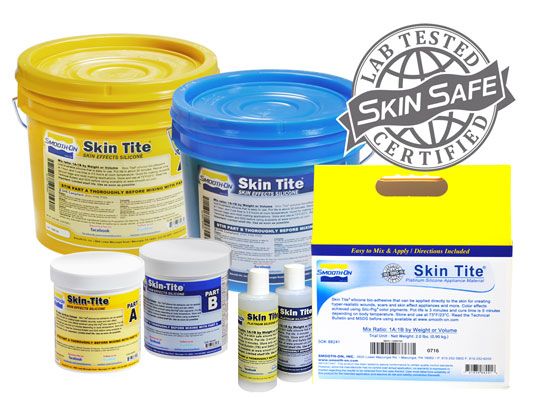 Smooth-On - Skin Tite - Platinum Silicone Adhesive &amp; Skin FX Builder