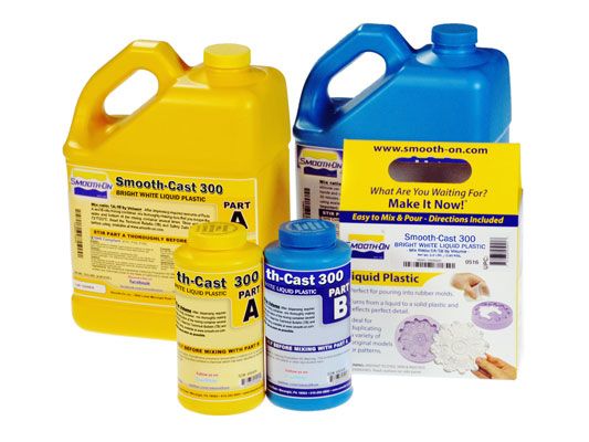 Smooth-On - Smooth-Cast 300 (Trial Size)