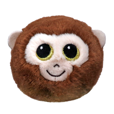 Beanie Bouncers - Banana Monkey