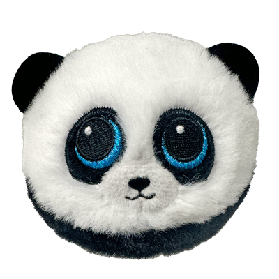 Beanie Bouncers - Checkers Panda