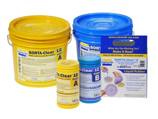 Smooth-On - Sorta- Clear 12 - 1 Gallon Unit