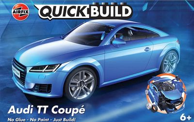 Airfix - Quickbuild - Audi TT Coupe Blue