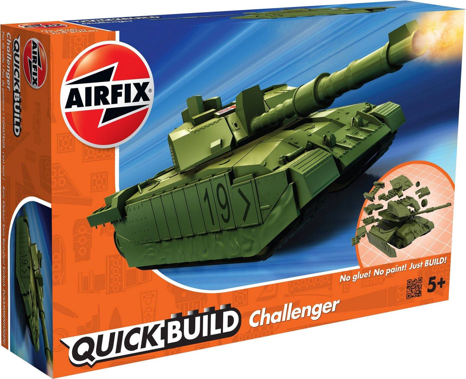 Airfix - Quickbuild - Challanger Tank