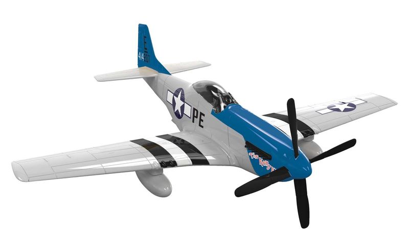 Airfix - Quickbuild - D-Day P-51D Mustang