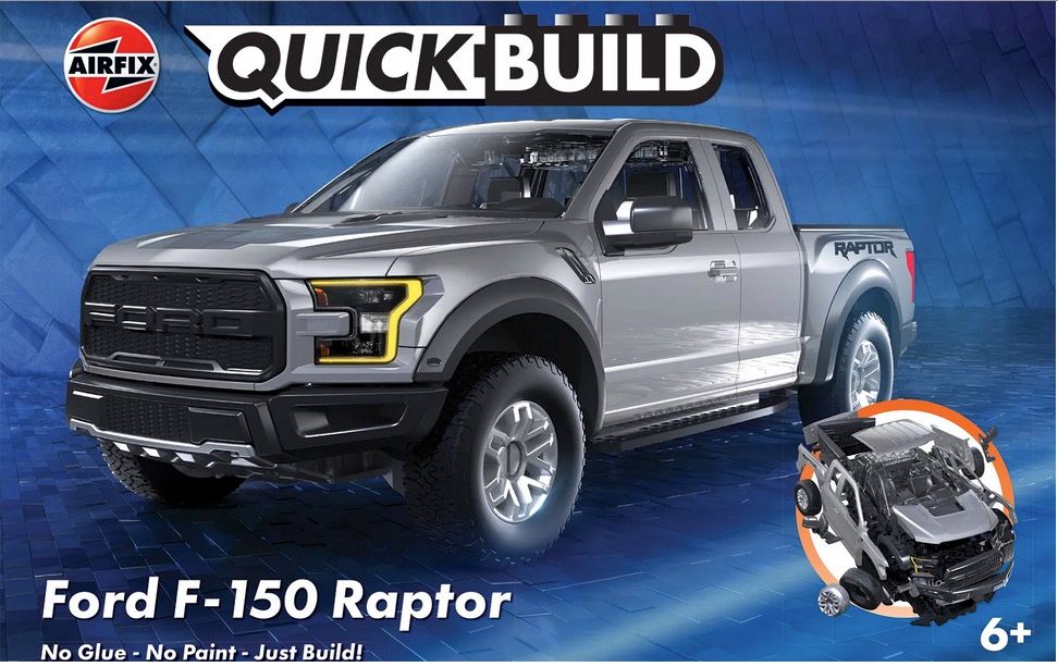 Airfix - Quickbuild - Ford F-150 Raptor