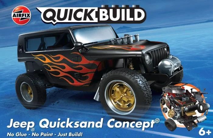Airfix - Quickbuild - Jeep Quicksand Concept