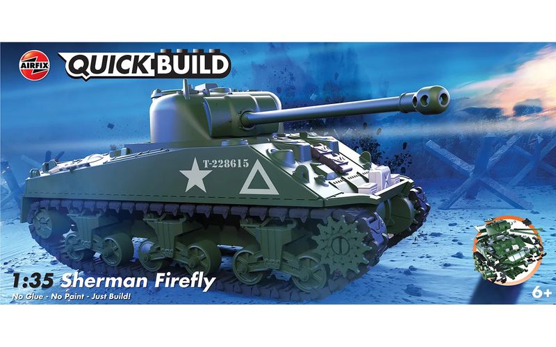 Airfix - Quickbuild - Sherman Firefly