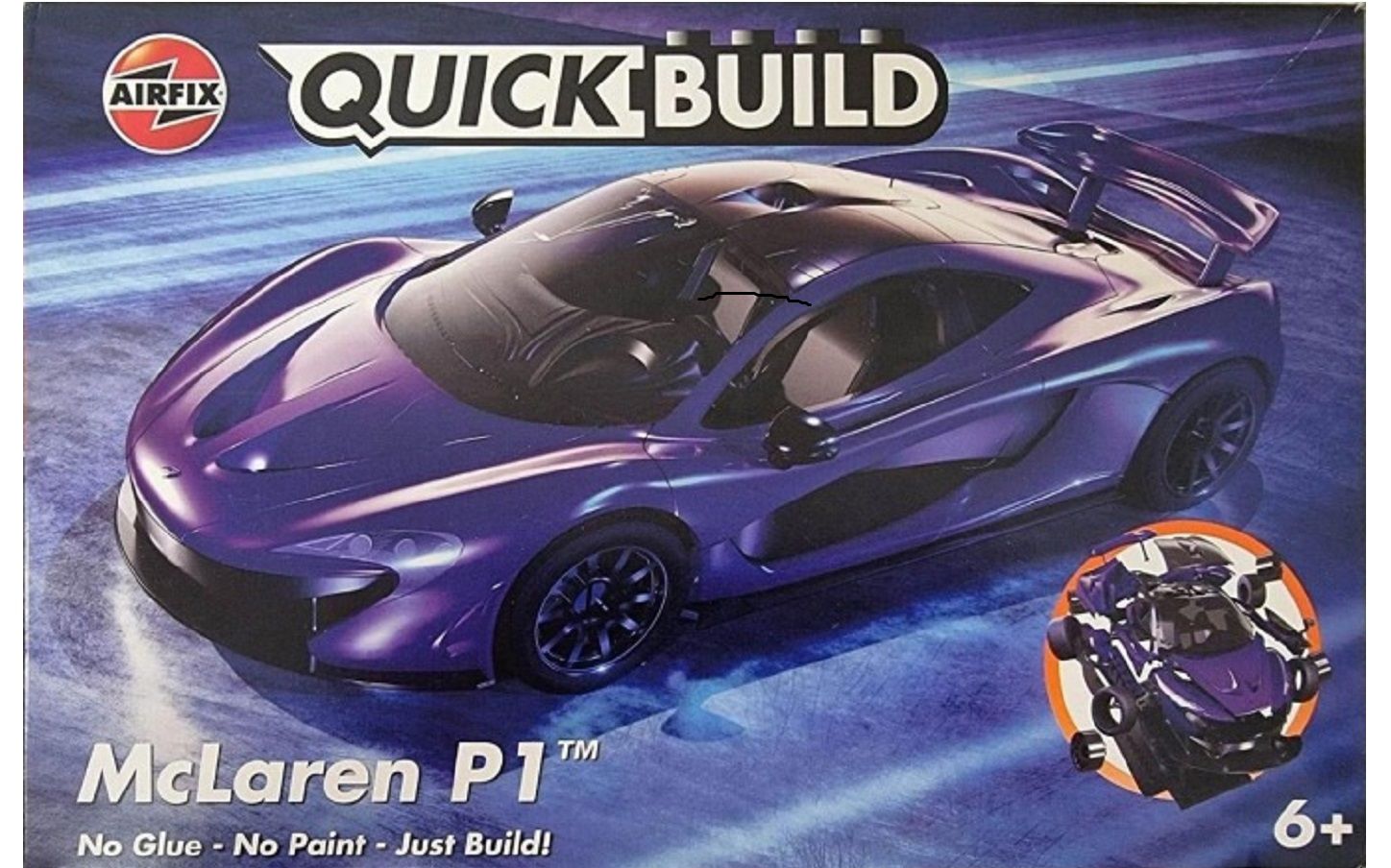 Airfix - Quickbuild - McLaren P1 Purple