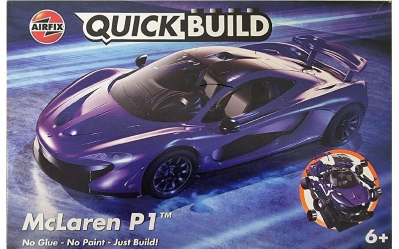 Airfix - Quickbuild - McLaren P1 Purple
