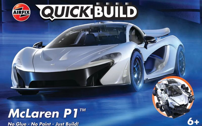 Airfix - Quickbuild - McLaren P1 White