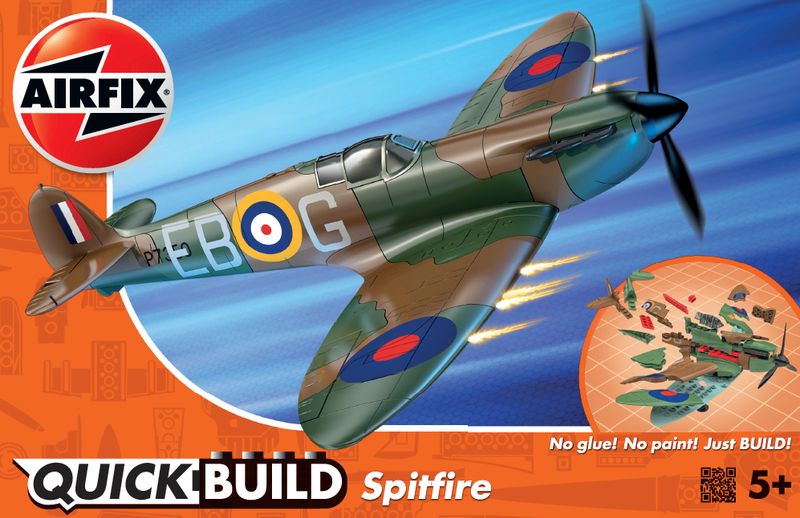 Airfix - Quickbuild - Supermarine Spitfire