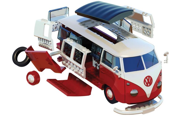 Airfix - Quickbuild - VW Camper Van
