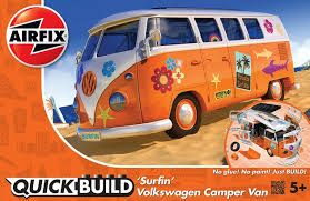 Airfix - Quickbuild - VW Camper Van Surfin