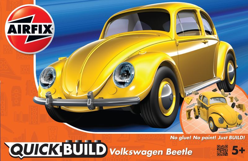 Airfix - Quickbuild - Volkswagen Beetle Yellow
