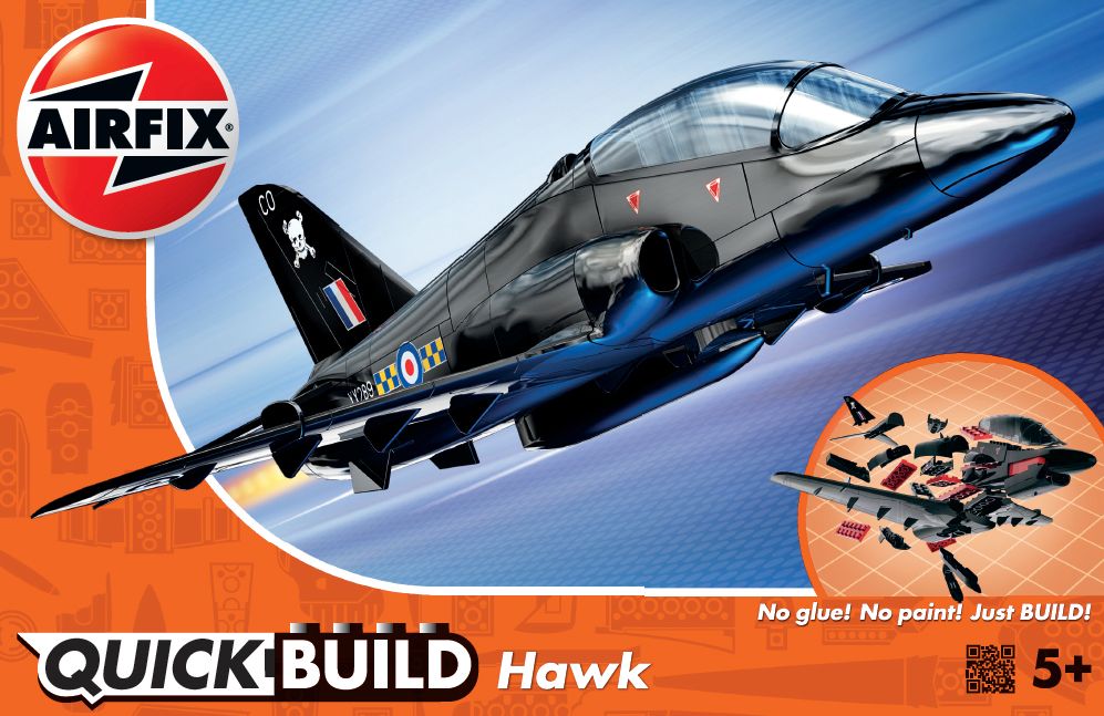 Airfix -Quickbuild - Bae Hawk